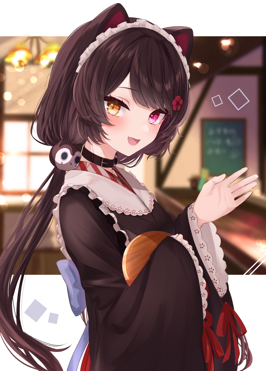 This is a pixiv picture whose title is とこちゃん.