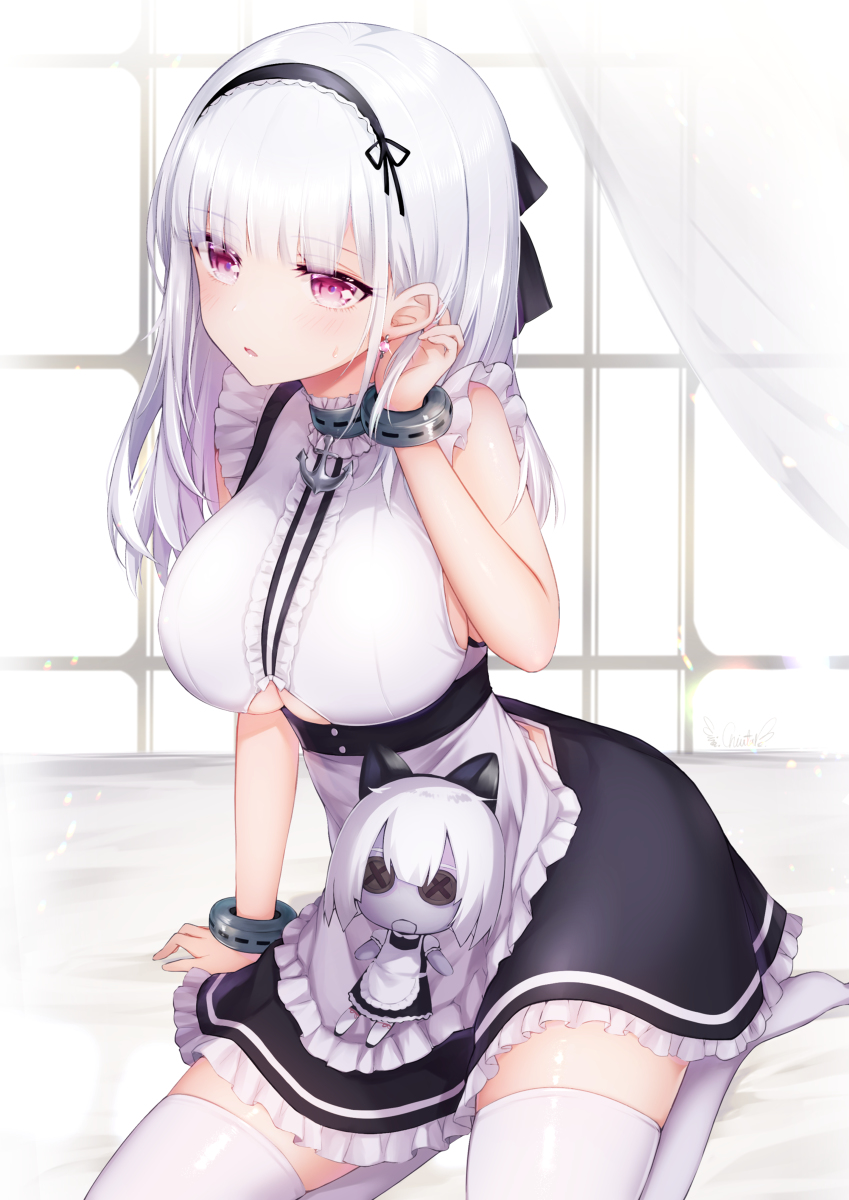 This is a pixiv picture whose title is ダイドーとベッド.