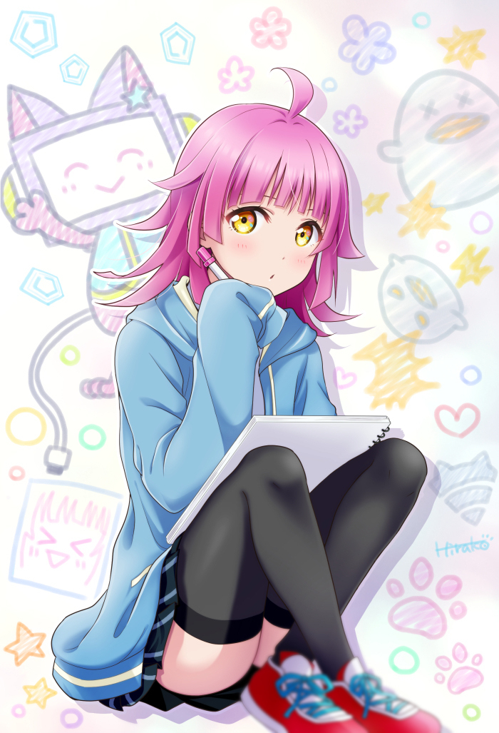 This is a pixiv picture whose title is りなりー.