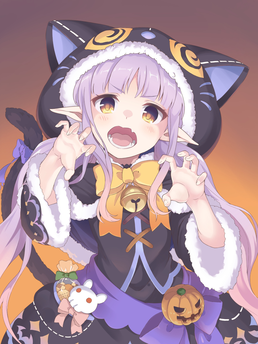 This is a pixiv picture whose title is ハロウィンキョウカ.