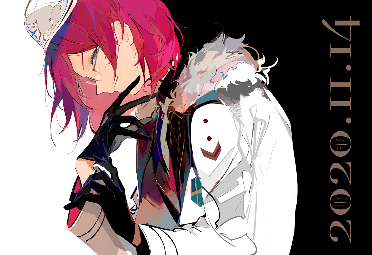 This is a pixiv picture whose title is 👑.