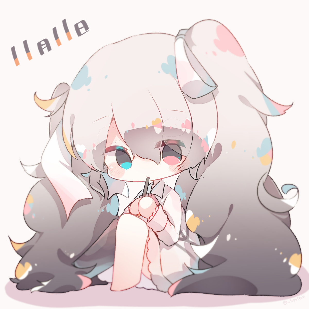 This is a pixiv picture whose title is ちびキャラまとめ2.