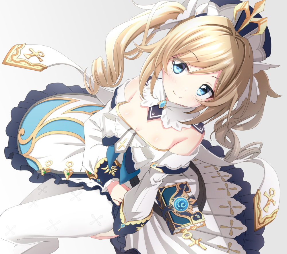 This is a pixiv picture whose title is 癒しの女神.