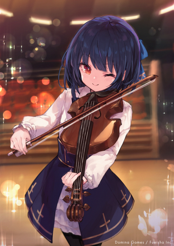 This is a pixiv picture whose title is Aria.