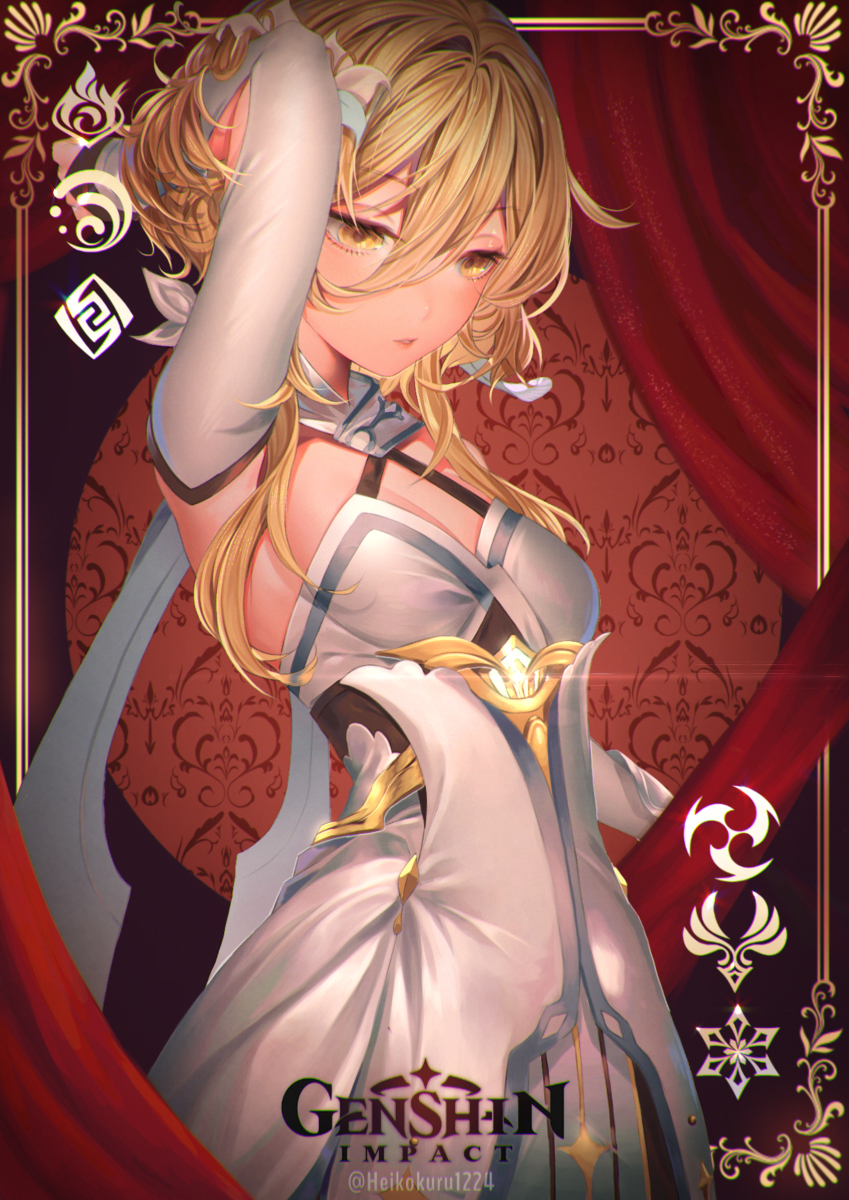 This is a pixiv picture whose title is 蛍.