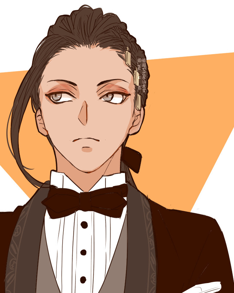 This is a pixiv picture whose title is ジャミルさんおでこ.