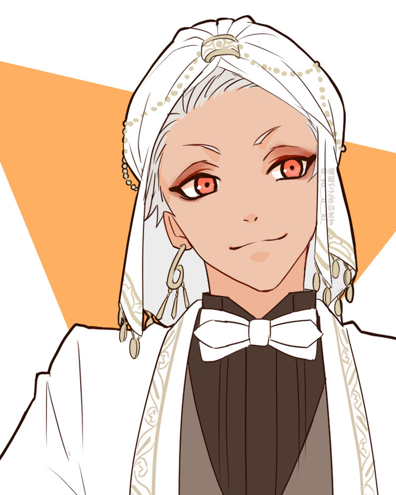 This is a pixiv picture whose title is カリムさんとおでこ.