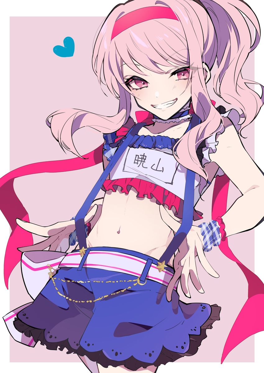 This is a pixiv picture whose title is エンジョイフラッグ.
