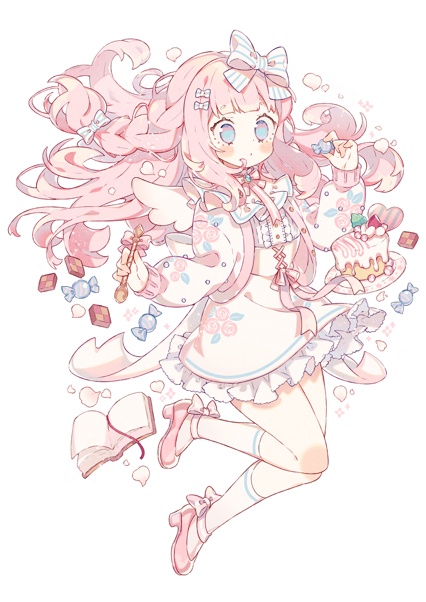 This is a pixiv picture whose title is Sweet Time.