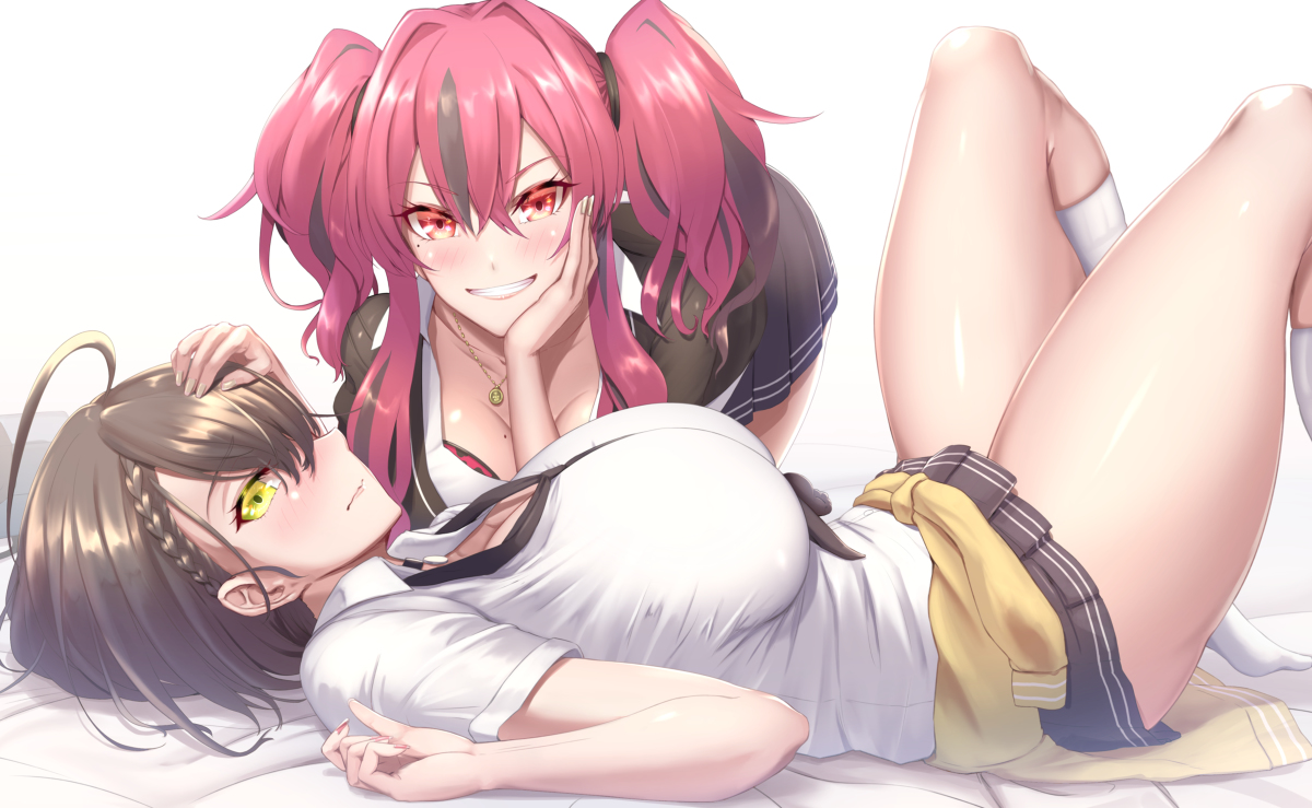 This is a pixiv picture whose title is ブレマートン・ボルチモア.