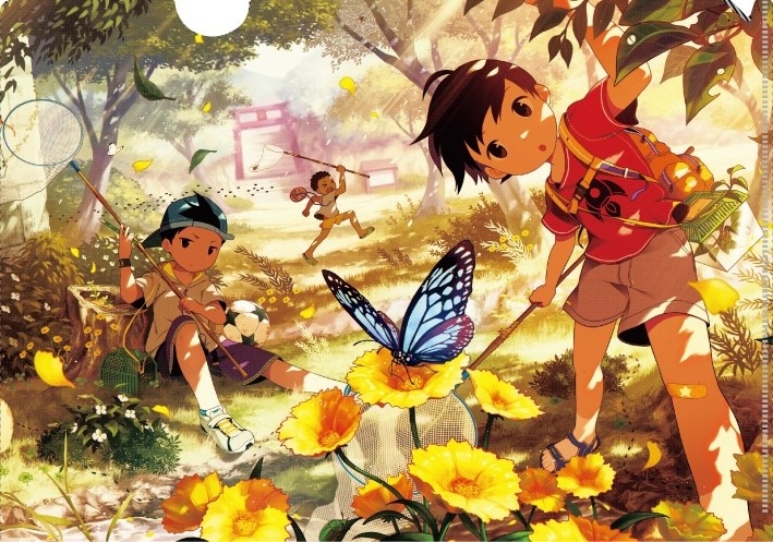 This is a pixiv picture whose title is 画集グッズ通販開始.