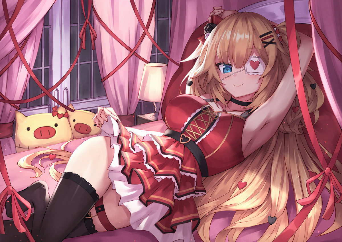 This is a pixiv picture whose title is 新衣装はあちゃま.