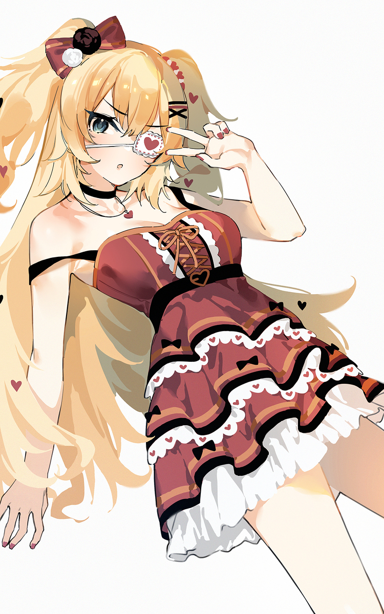 This is a pixiv picture whose title is 赤井はあと.