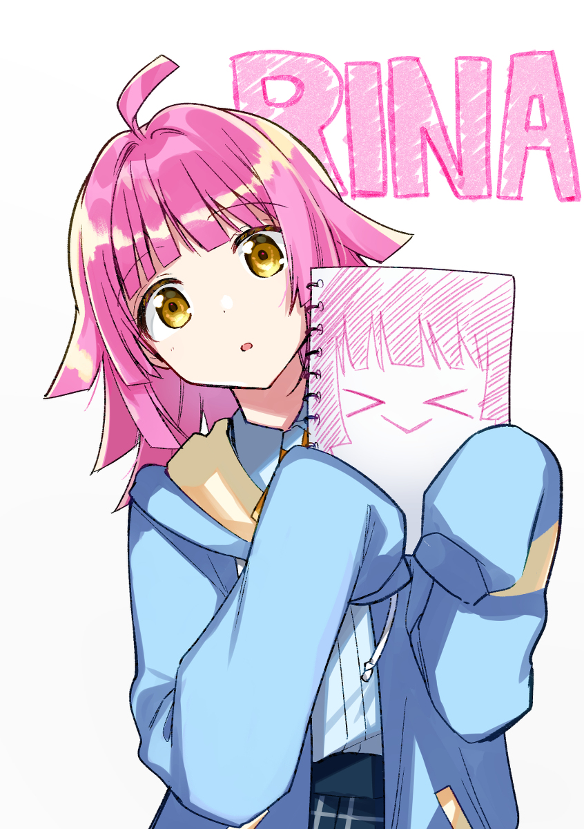 This is a pixiv picture whose title is りなりー.