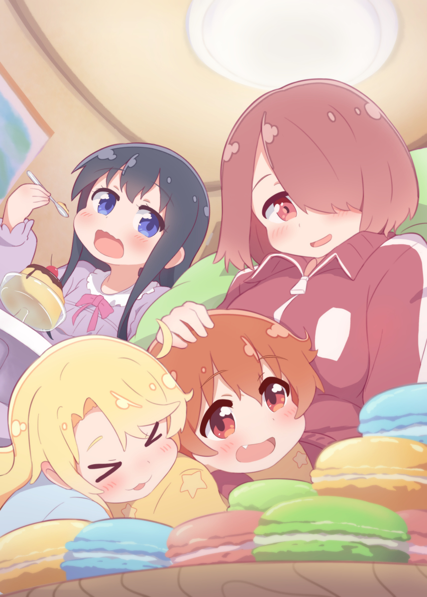 This is a pixiv picture whose title is マジ天使！　キービジュアル.
