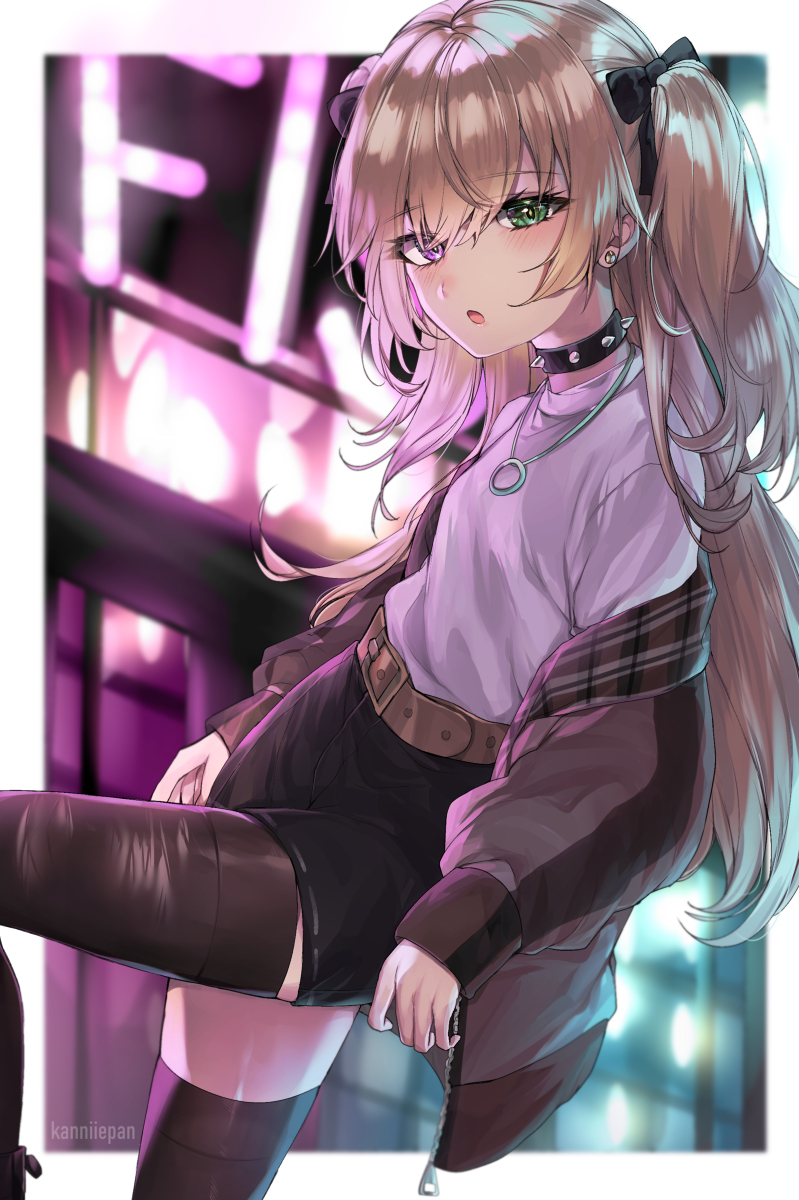 This is a pixiv picture whose title is Fischl.