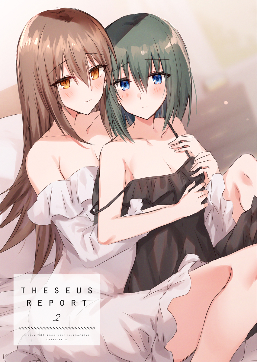 This is a pixiv picture whose title is 【コミティア134新刊】THESEUS REPORT2.