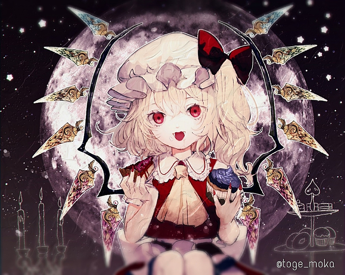 This is a pixiv picture whose title is 🍰🤤🧁.
