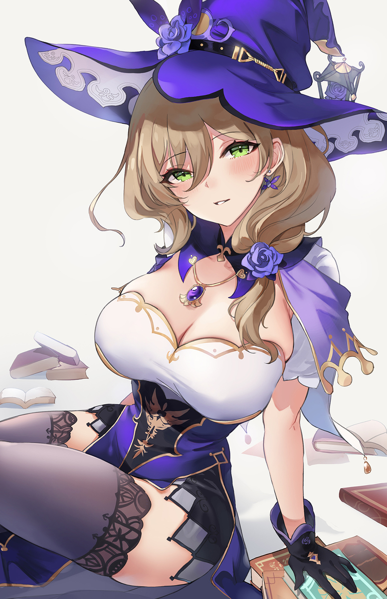 This is a pixiv picture whose title is リサ.
