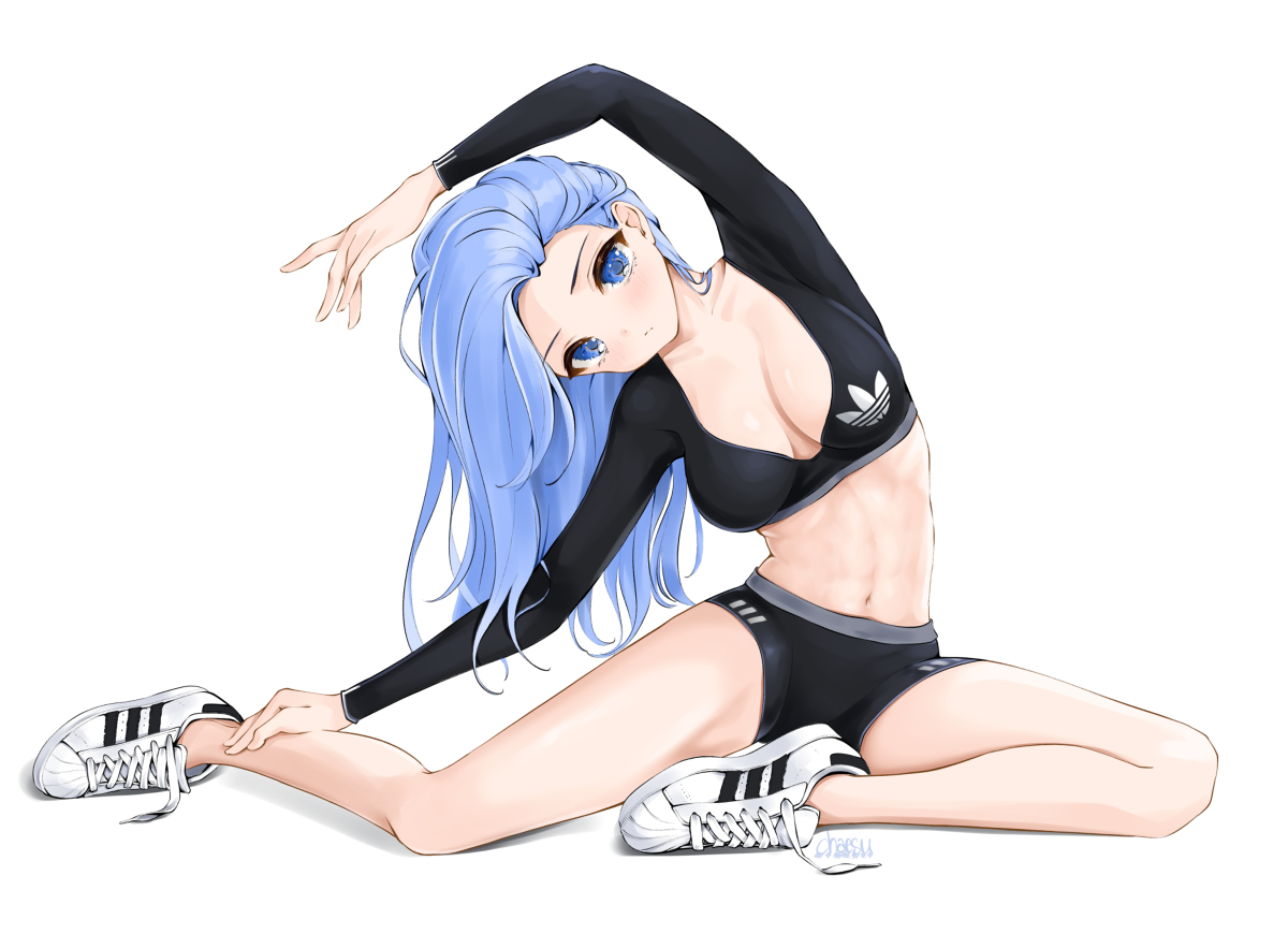 This is a pixiv picture whose title is Stretch.