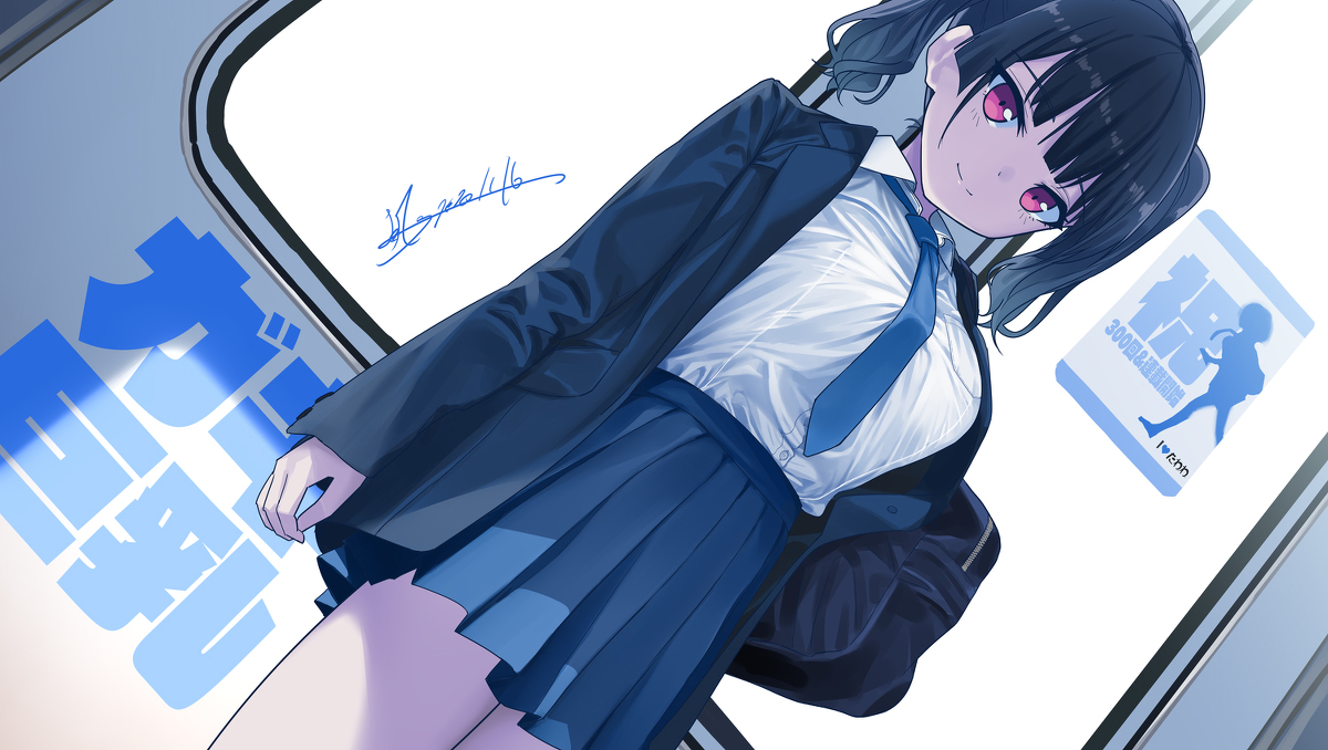 This is a pixiv picture whose title is 月曜日のガキ巨乳💢22.
