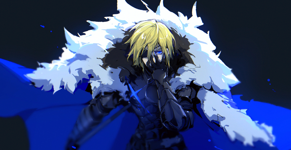 This is a pixiv picture whose title is Dimitri.