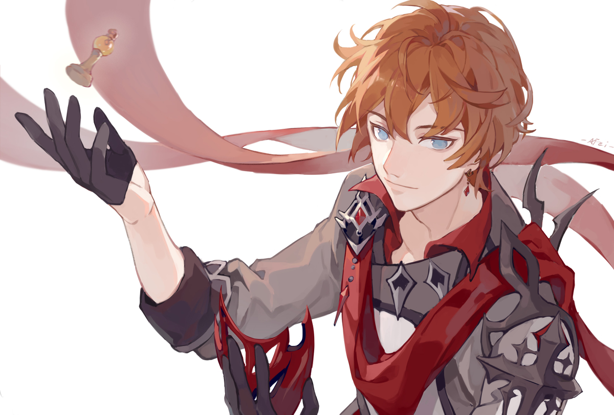 This is a pixiv picture whose title is 达达利亚.