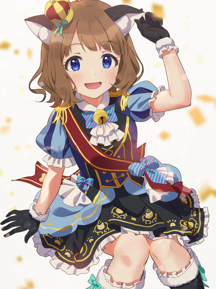 This is a pixiv picture whose title is スマイルキャットランド.