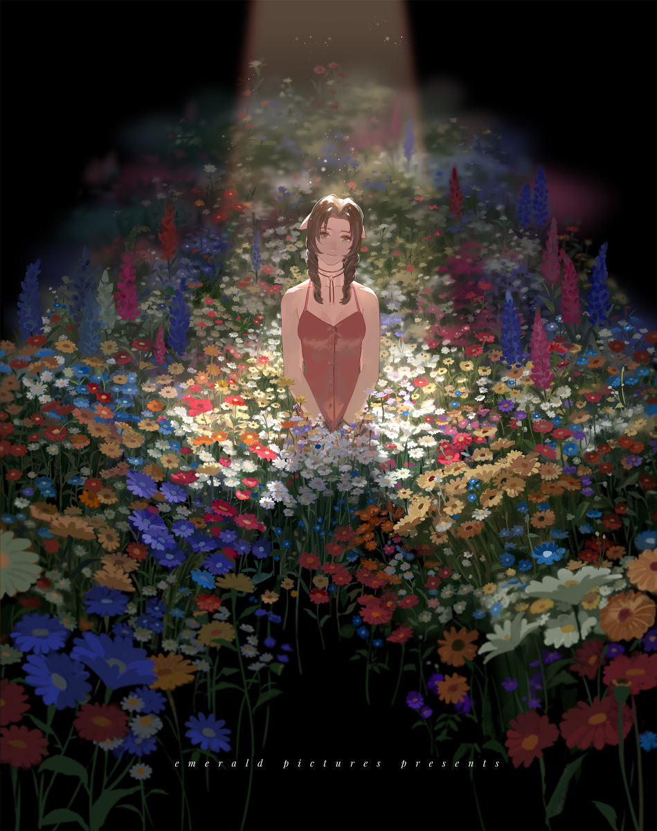 This is a pixiv picture whose title is The garden of Everything.