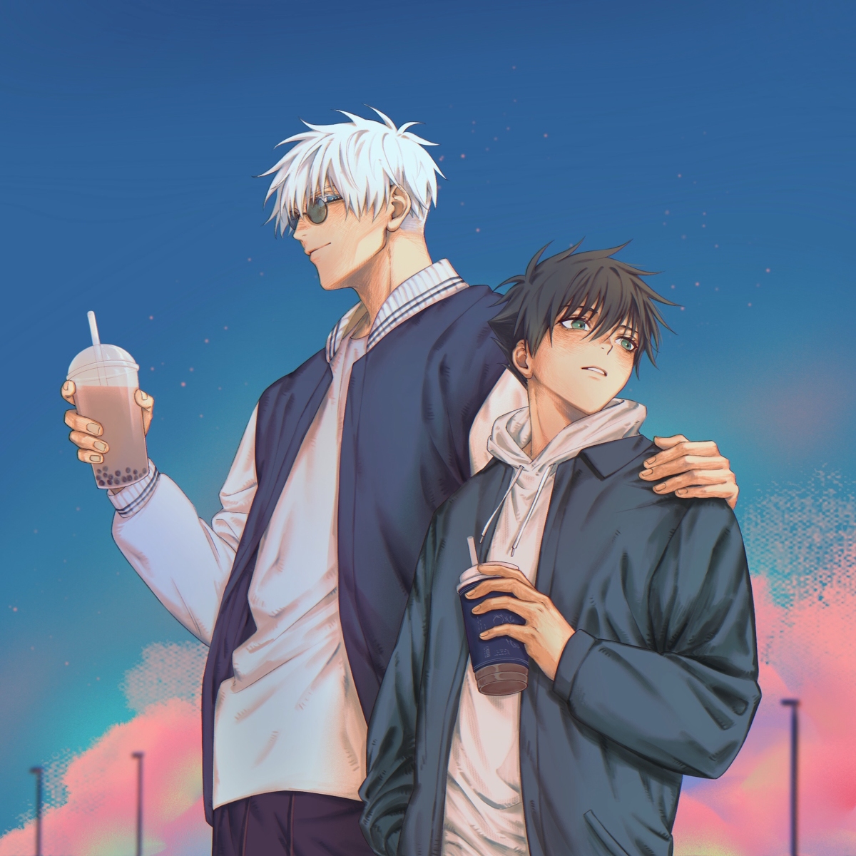 This is a pixiv picture whose title is 📷.