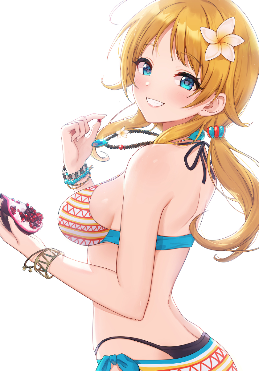 This is a pixiv picture whose title is 八宮めぐる.