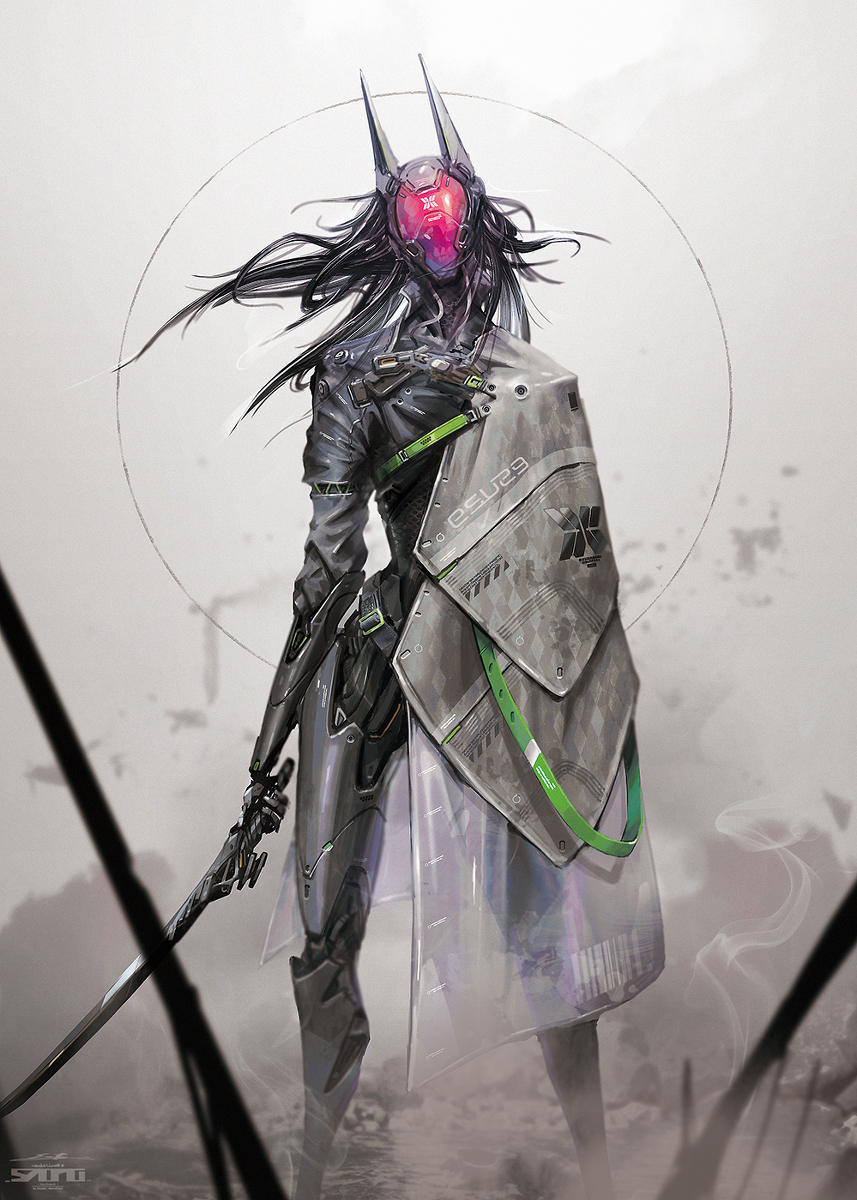 This is a pixiv picture whose title is KUNOICHI.