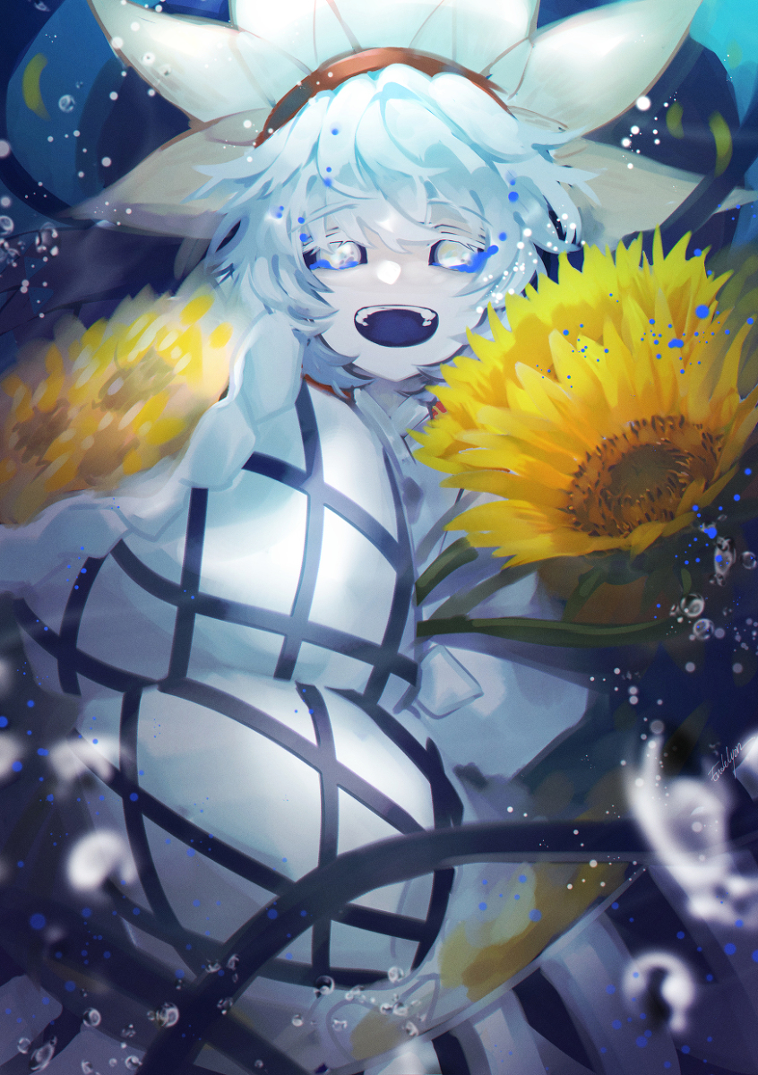 This is a pixiv picture whose title is ファン・ゴッホ.