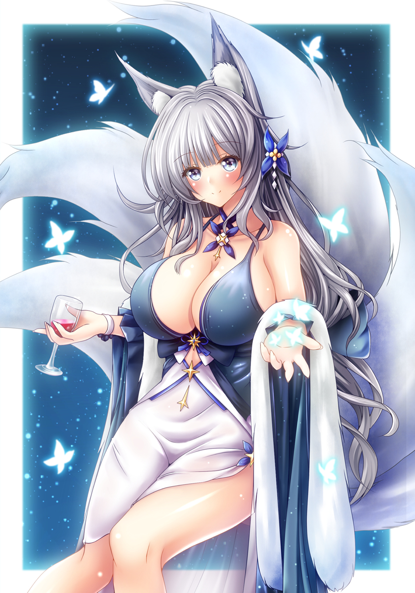 This is a pixiv picture whose title is 信濃さん.