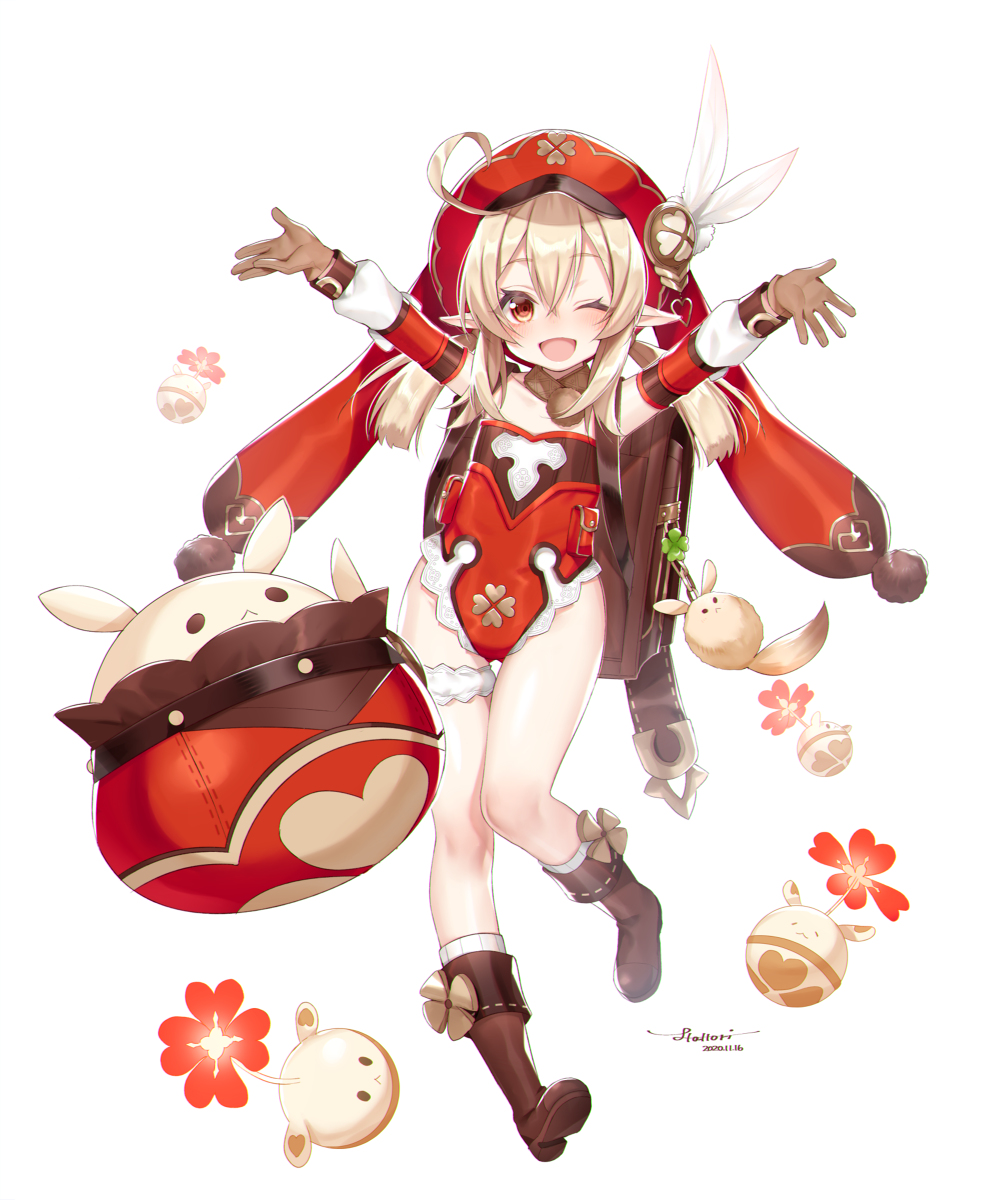 This is a pixiv picture whose title is 【バニーガール】クレー.