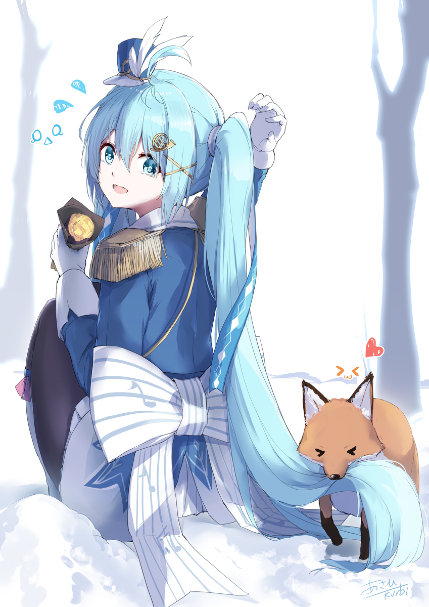 This is a pixiv picture whose title is 噛まないで(T_T).