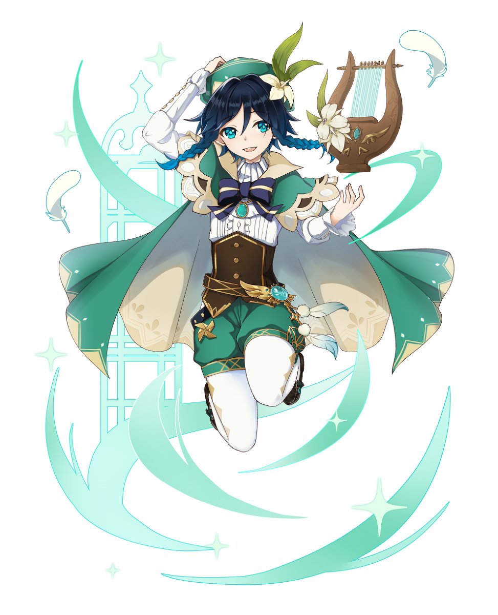 This is a pixiv picture whose title is ウェンティ.