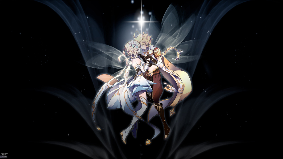 This is a pixiv picture whose title is 《萤光》.