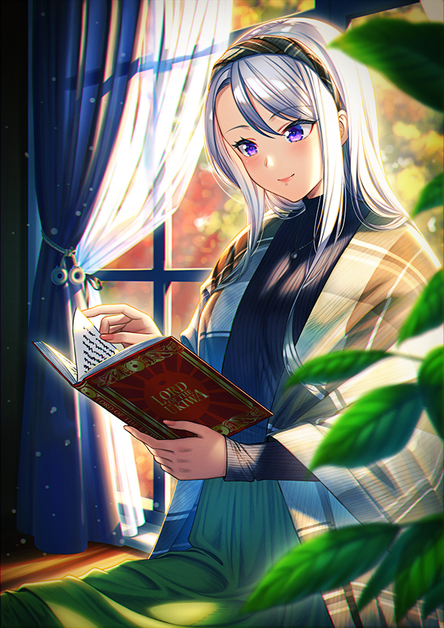 This is a pixiv picture whose title is 狭霧ちゃん！.