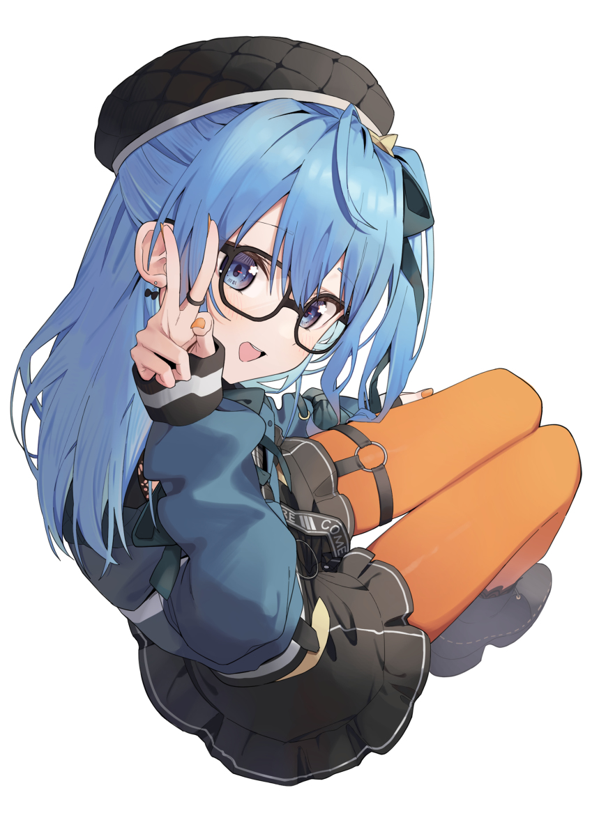 This is a pixiv picture whose title is 星街すいせい.