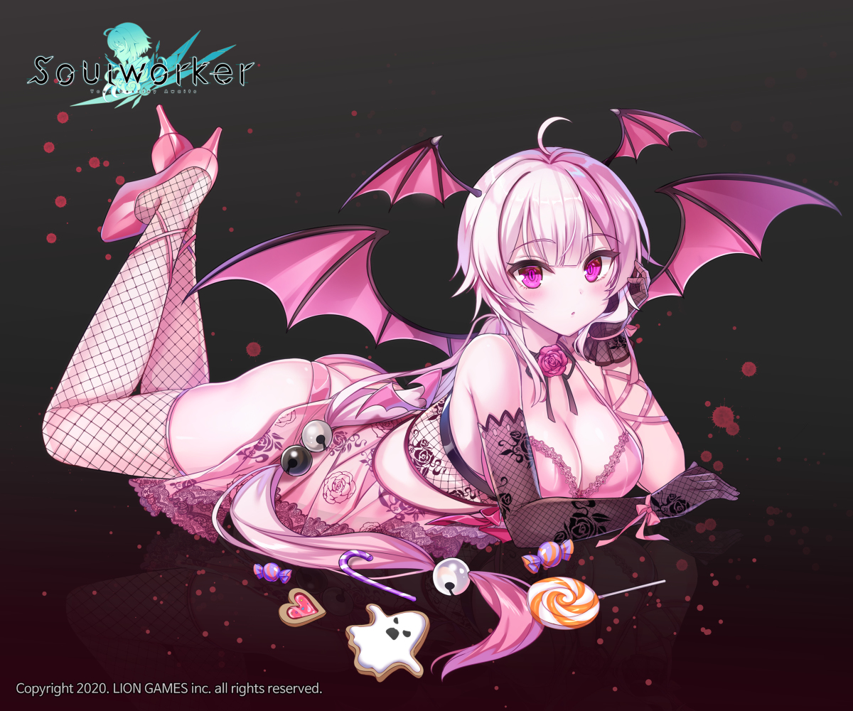 This is a pixiv picture whose title is SOULWORKERのハロウィンコスチューム.