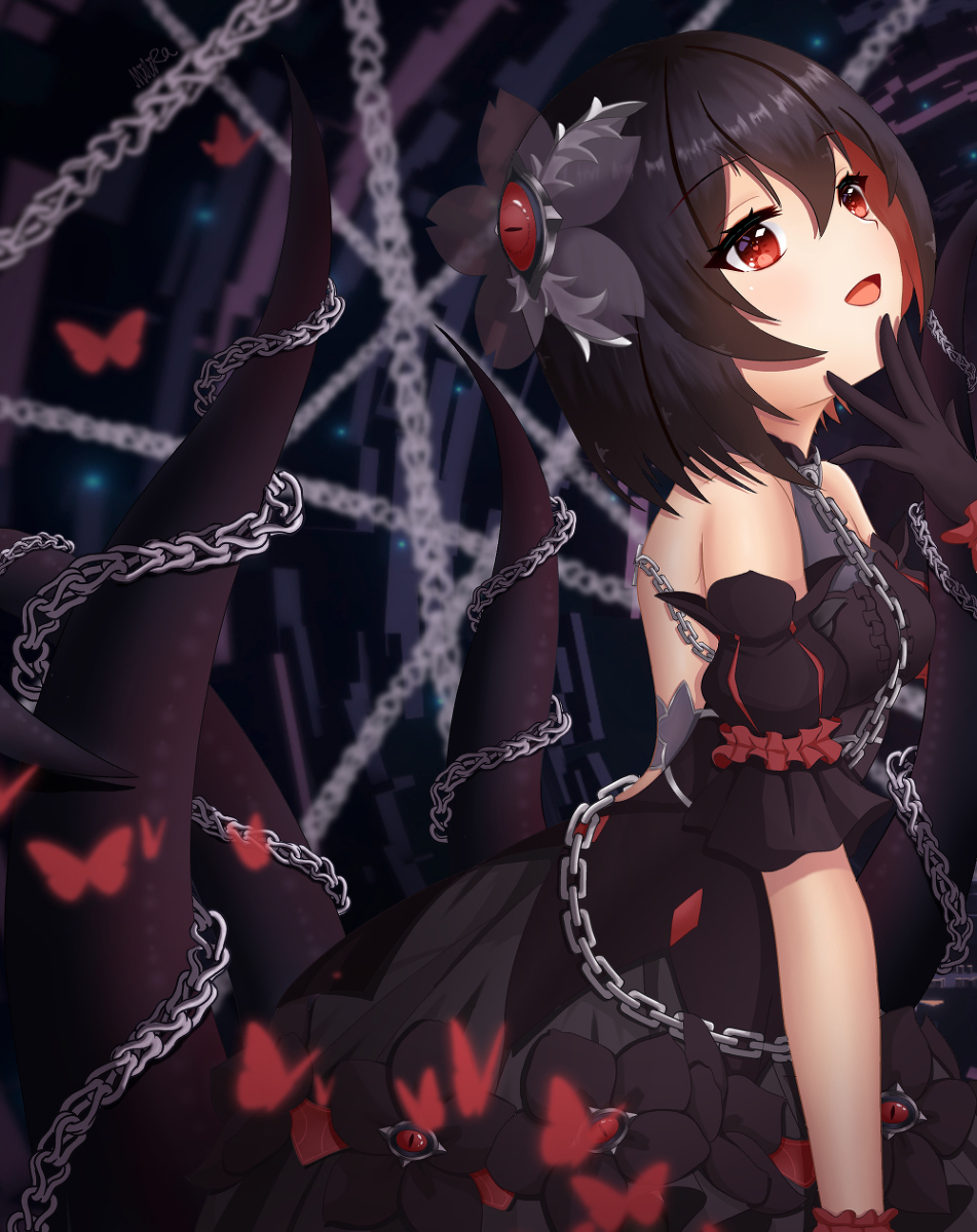 This is a pixiv picture whose title is 黑ゼーレ(*¯︶¯*).
