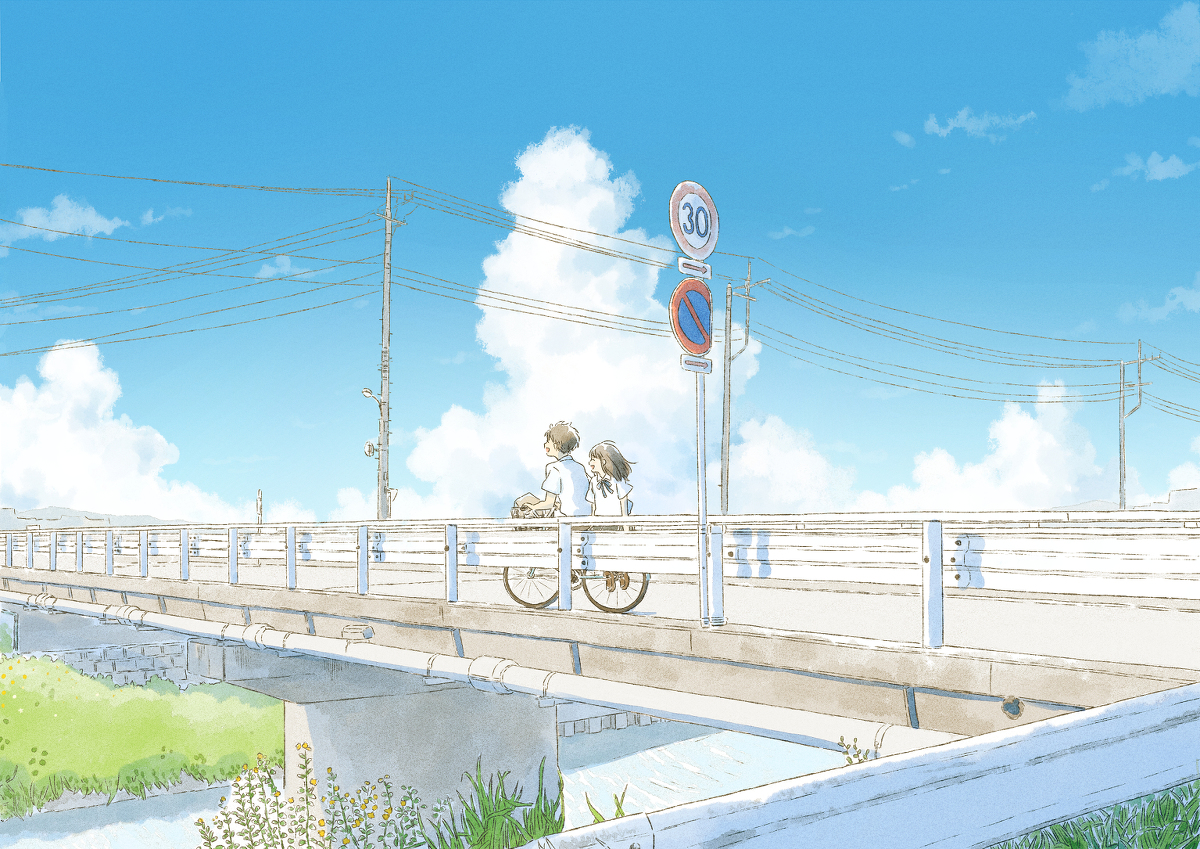 This is a pixiv picture whose title is 君とどこまでも.