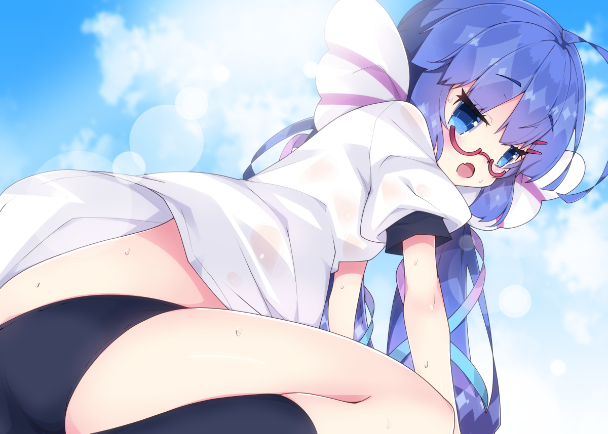 This is a pixiv picture whose title is ウナちゃん。.