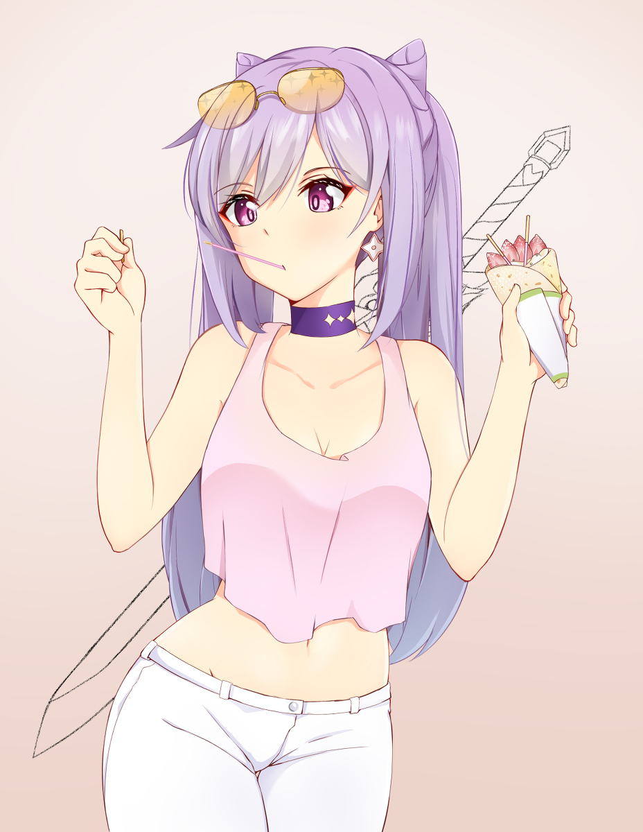 This is a pixiv picture whose title is Liyue Vuitton.
