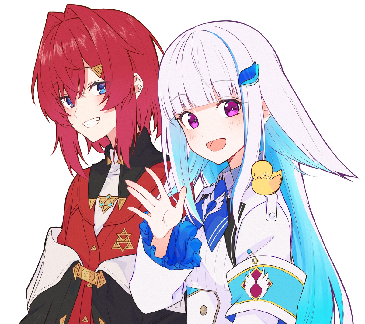 This is a pixiv picture whose title is りぜあん.