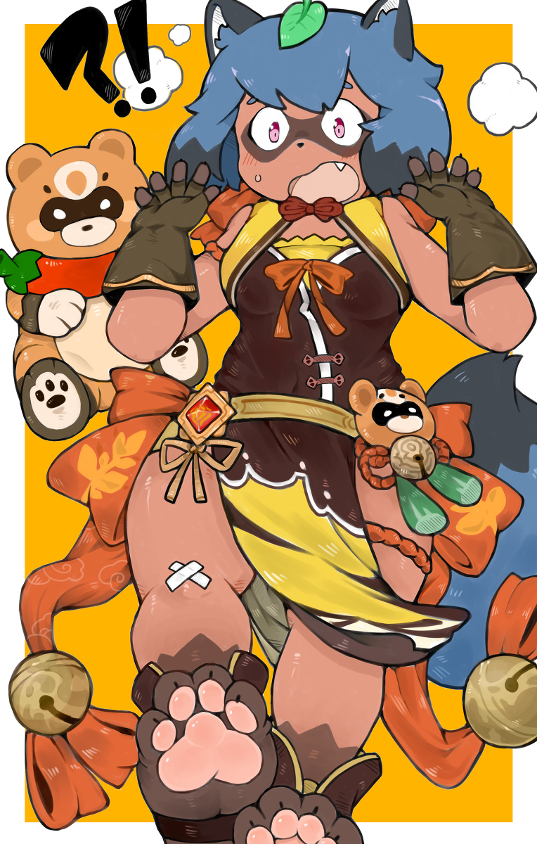 This is a pixiv picture whose title is 香菱小满.