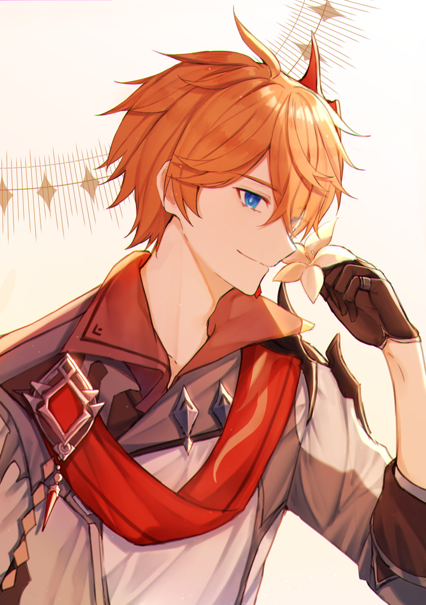 This is a pixiv picture whose title is Tartaglia!.