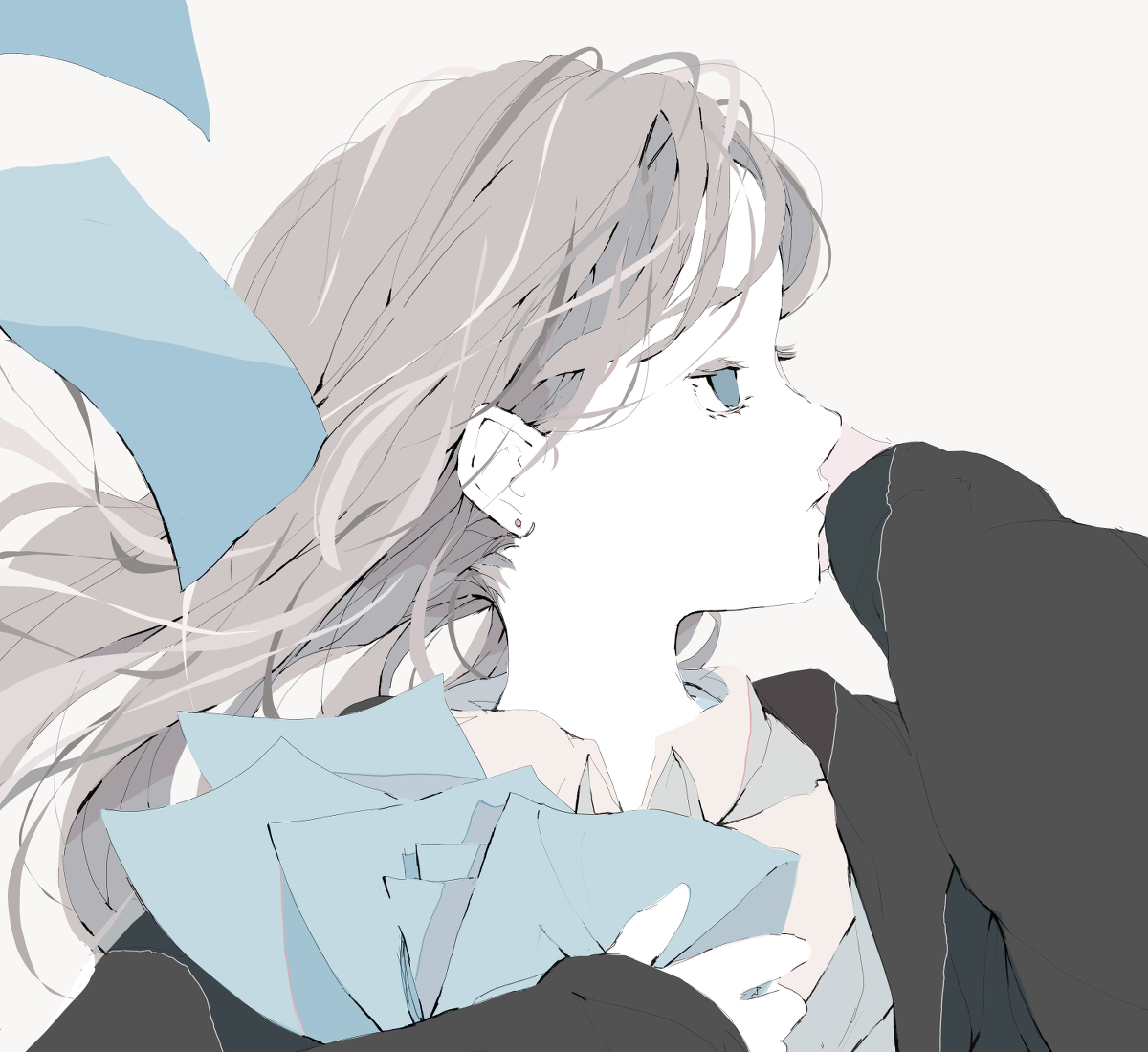 This is a pixiv picture whose title is 無題.