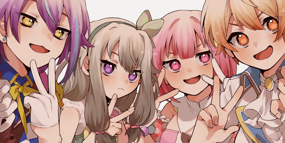 This is a pixiv picture whose title is わんだほ.